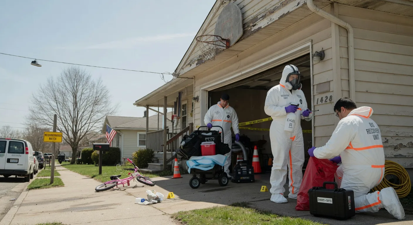 Biohazard Cleanup in Saint Peters, MO near me